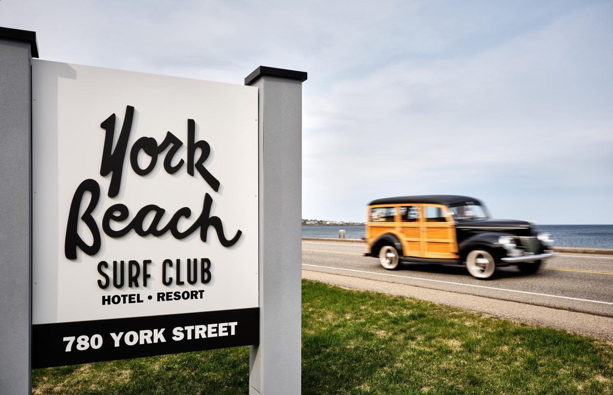 York Beach Surf Club Buitenkant foto