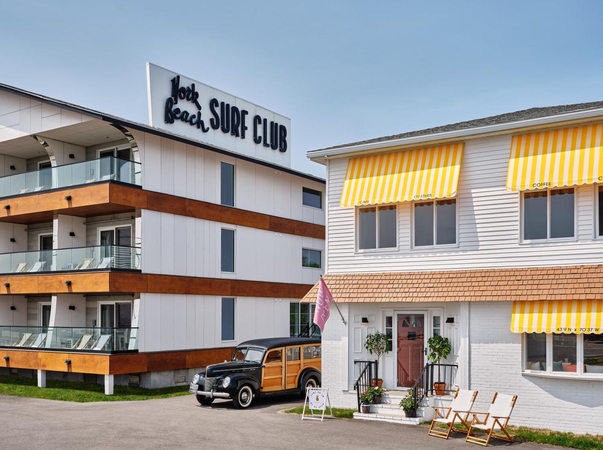 York Beach Surf Club Buitenkant foto